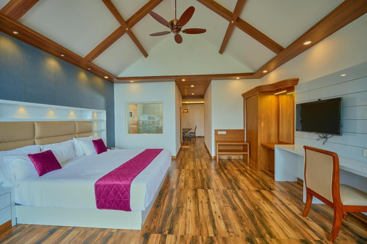 The Planet Munnar Hotel Suryanelli Екстериор снимка
