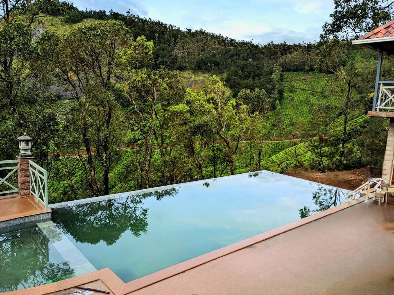 The Planet Munnar Hotel Suryanelli Екстериор снимка