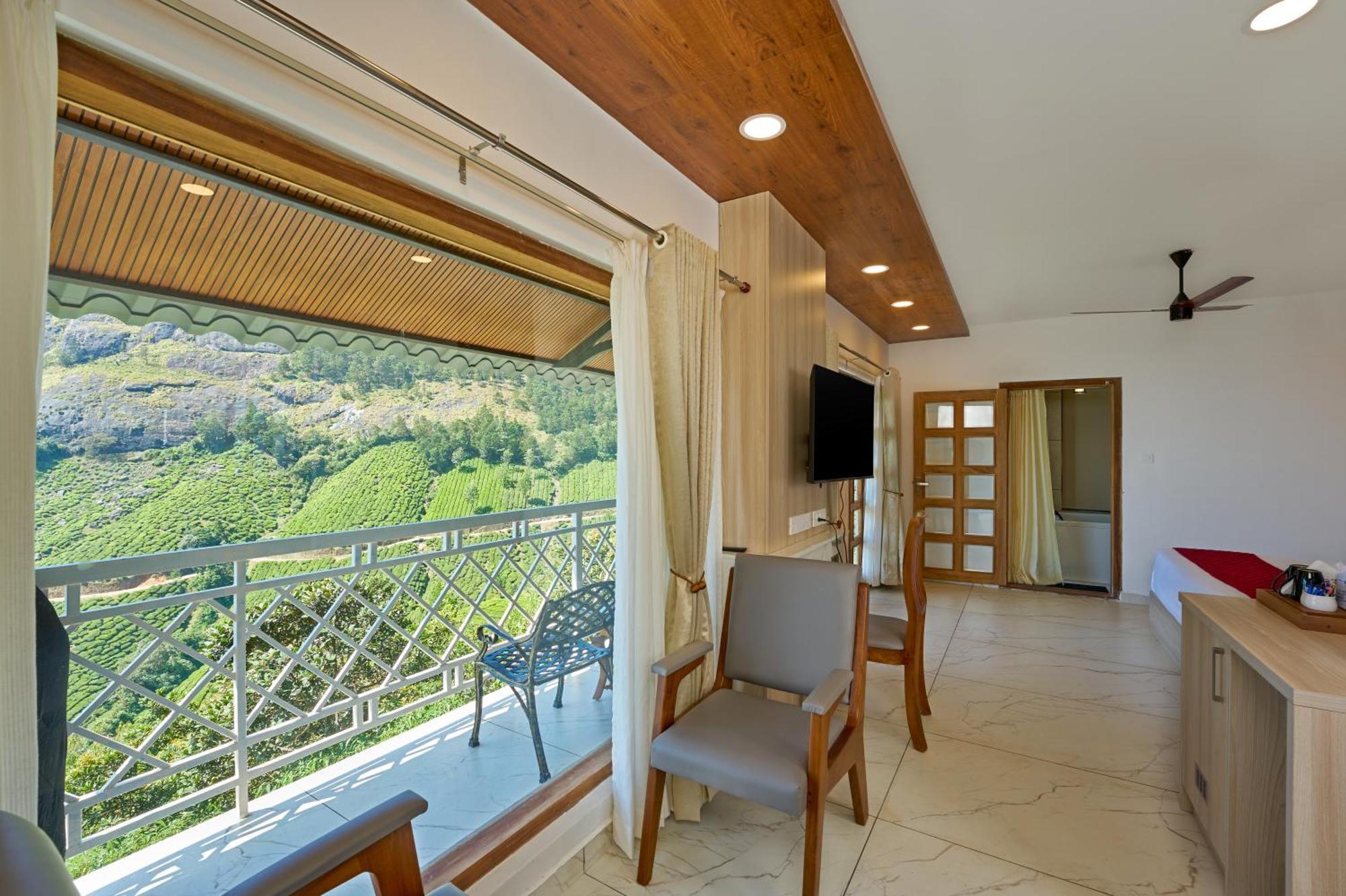 The Planet Munnar Hotel Suryanelli Екстериор снимка