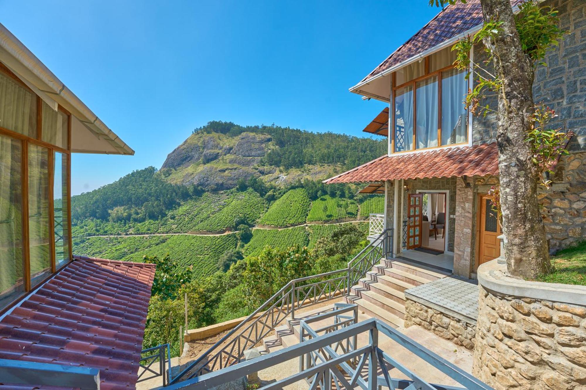 The Planet Munnar Hotel Suryanelli Екстериор снимка
