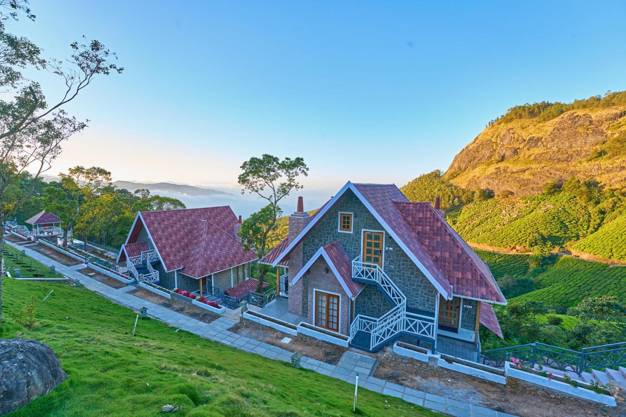 The Planet Munnar Hotel Suryanelli Екстериор снимка