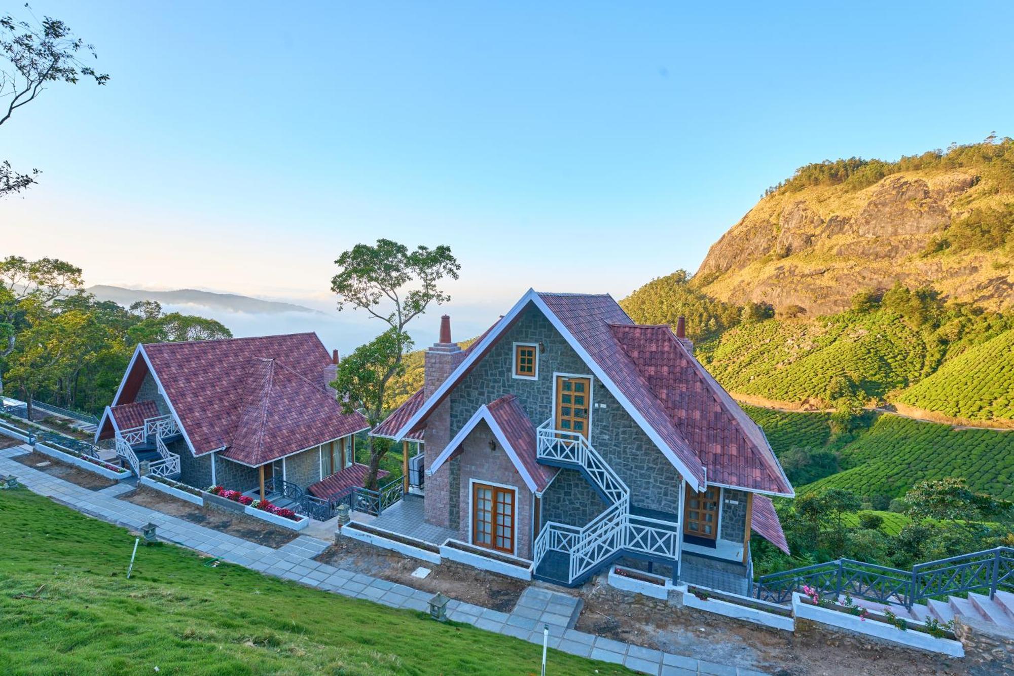 The Planet Munnar Hotel Suryanelli Екстериор снимка