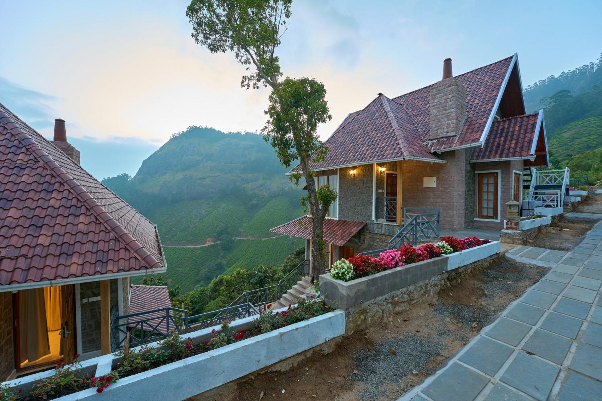 The Planet Munnar Hotel Suryanelli Екстериор снимка