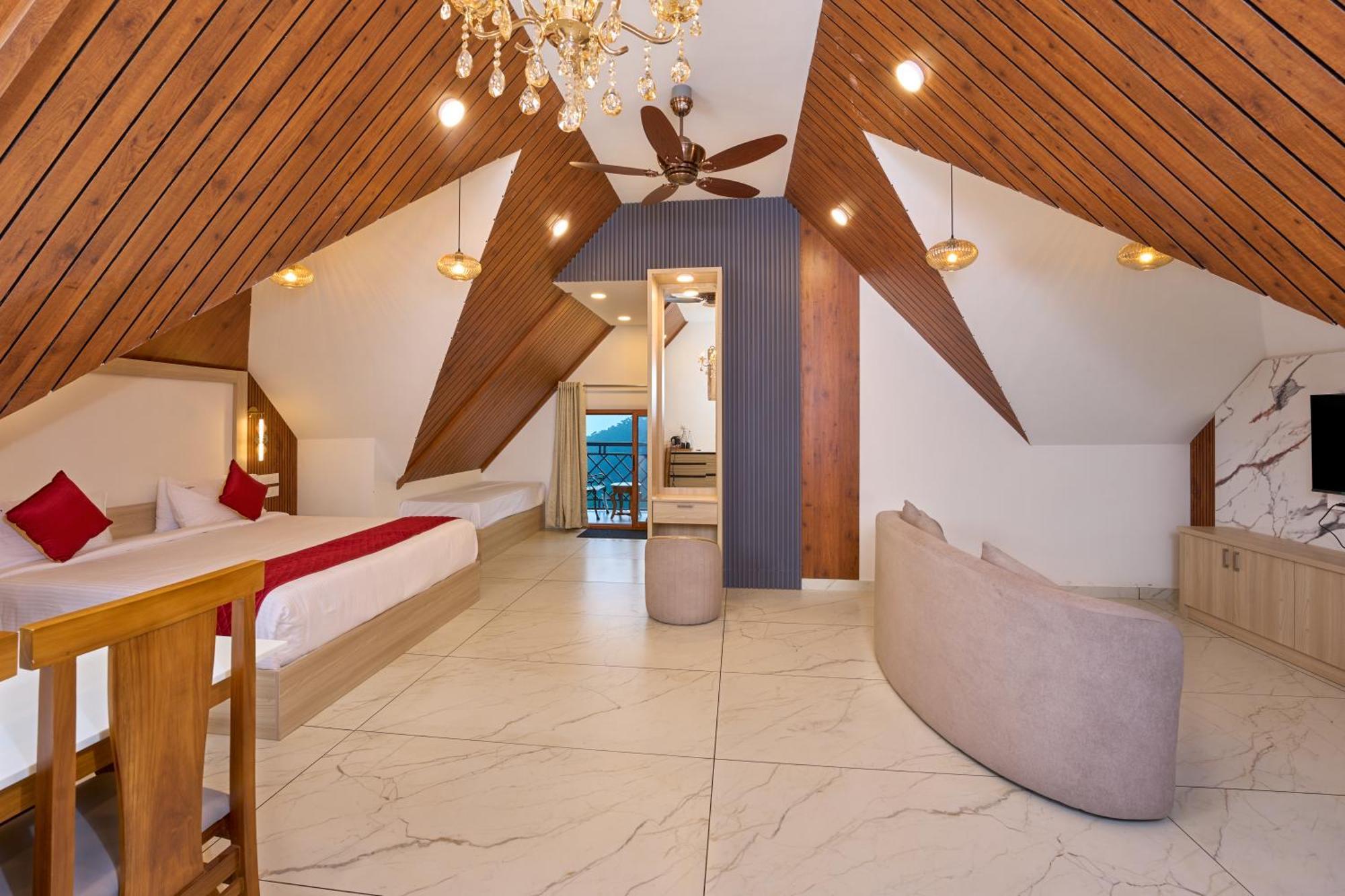 The Planet Munnar Hotel Suryanelli Екстериор снимка