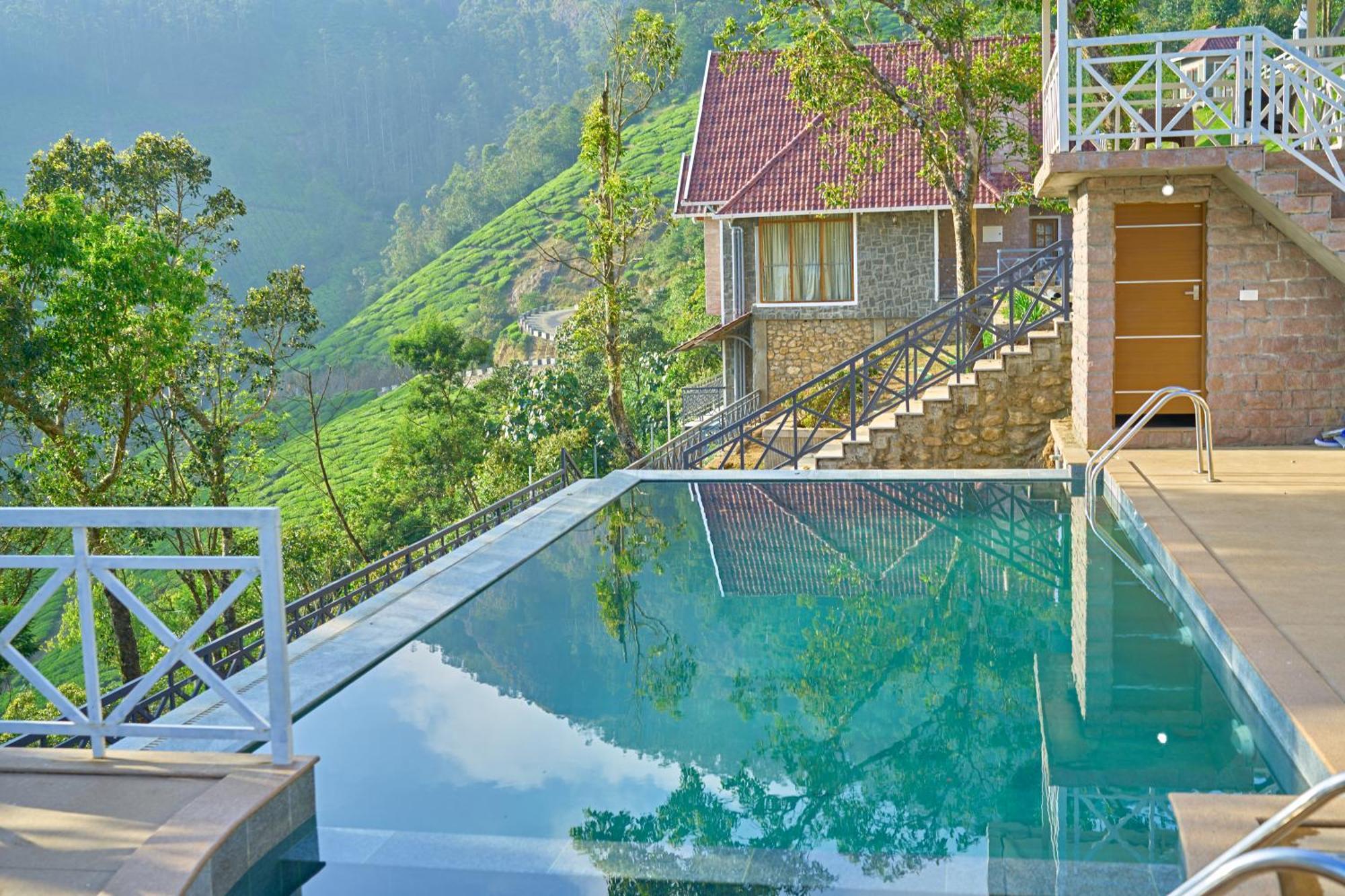 The Planet Munnar Hotel Suryanelli Екстериор снимка