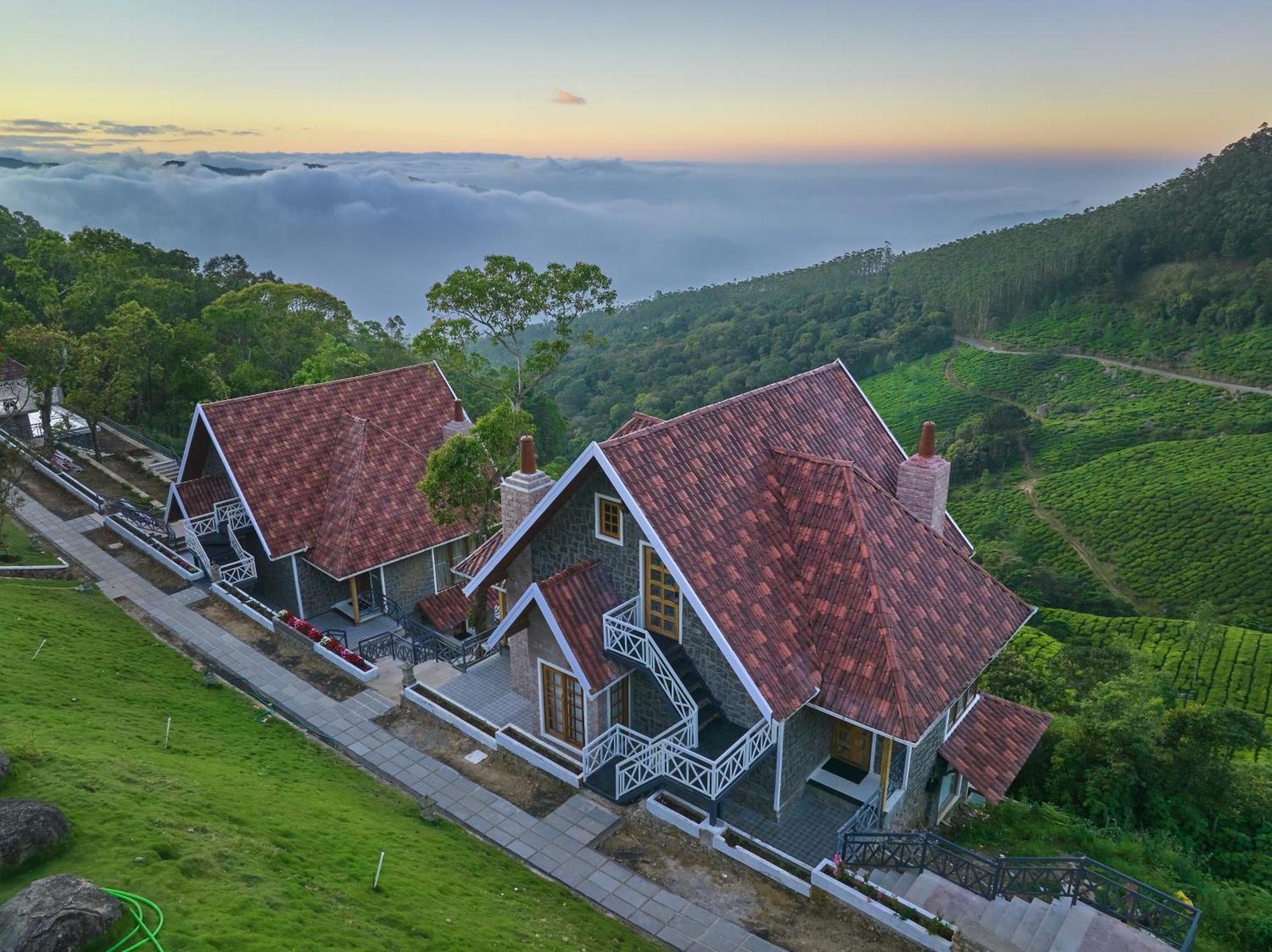 The Planet Munnar Hotel Suryanelli Екстериор снимка