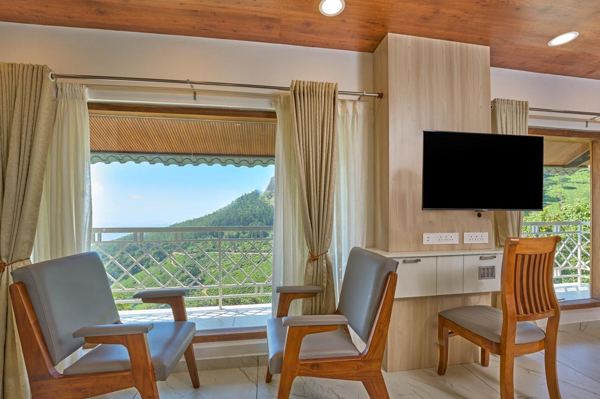 The Planet Munnar Hotel Suryanelli Екстериор снимка