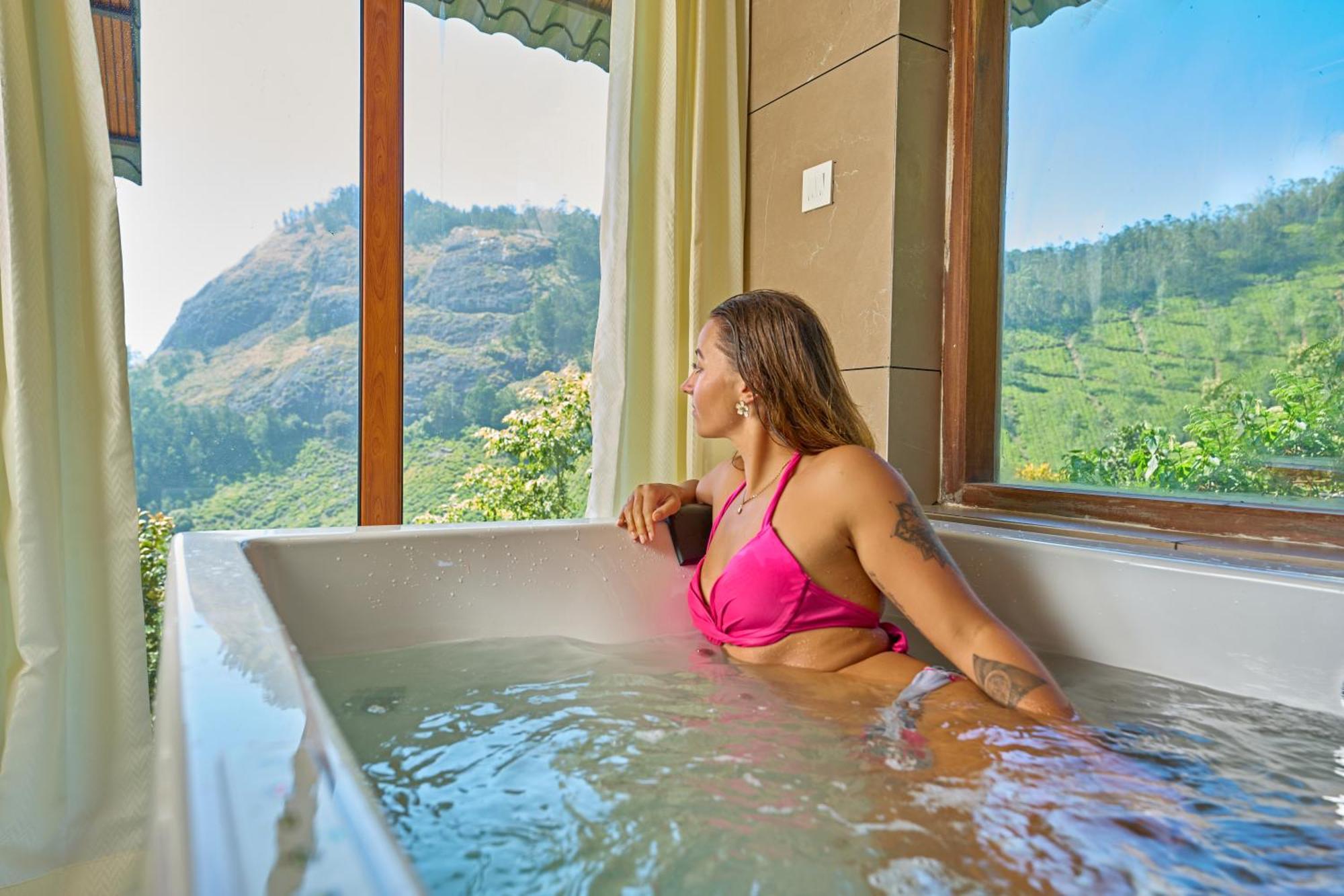 The Planet Munnar Hotel Suryanelli Екстериор снимка