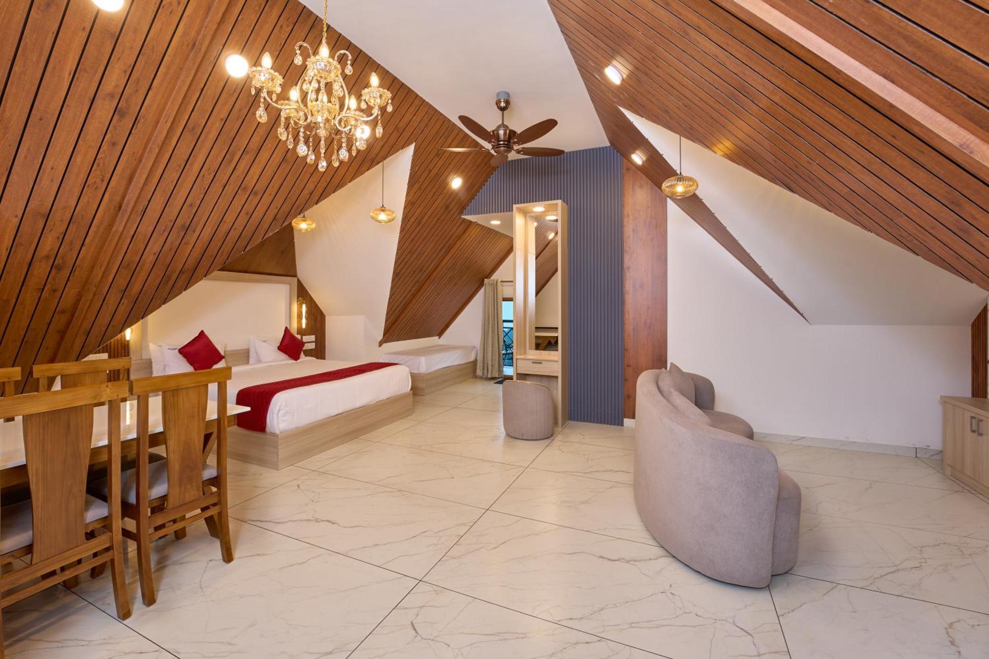 The Planet Munnar Hotel Suryanelli Екстериор снимка